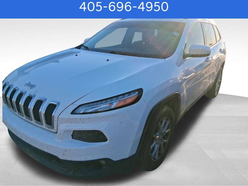 2017 Jeep Cherokee Latitude — SUV — 113,398 mi — Edmond, OK