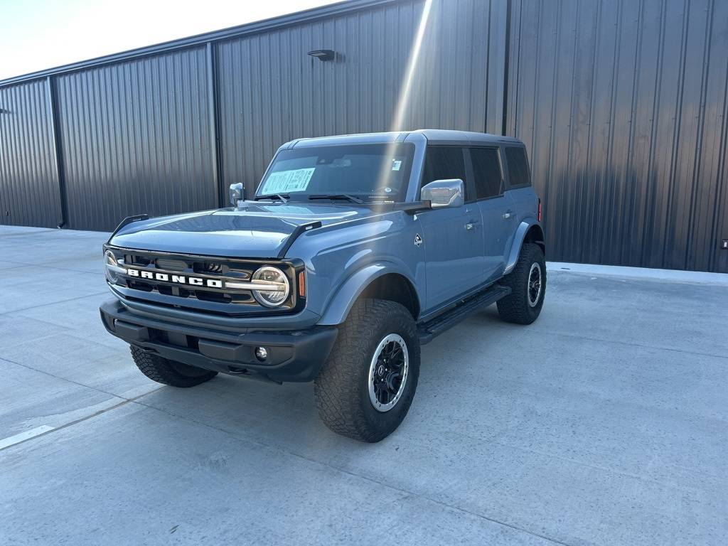 2023 Ford Bronco Outer Banks — SUV — 17,555 mi — Edmond, OK