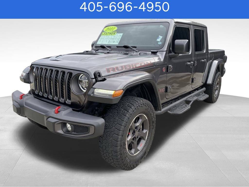 2022 Jeep Gladiator Rubicon — Pickup Truck — 31,029 mi — Edmond, OK