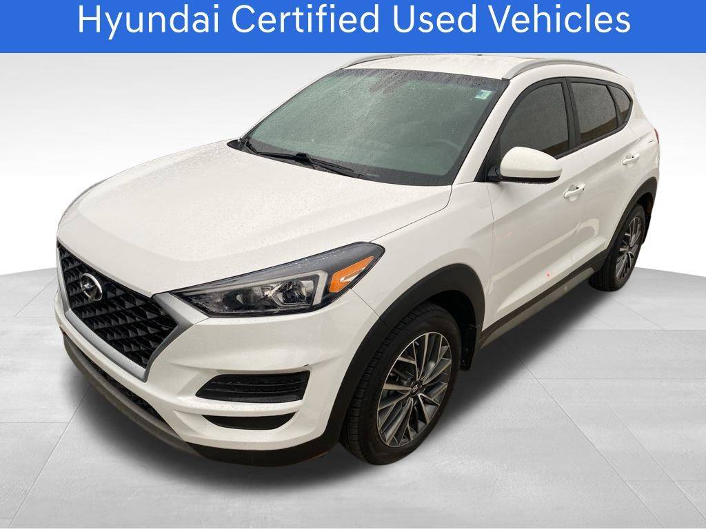 2020 Hyundai Tucson SEL — SUV — 66,019 mi — Edmond, OK