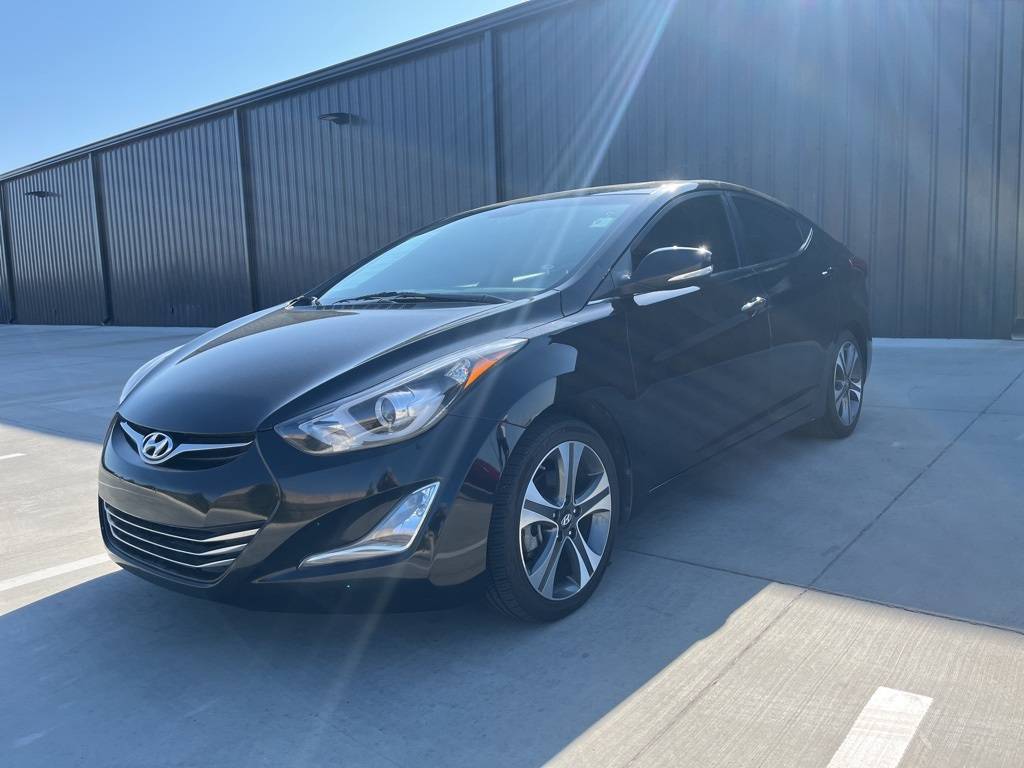 2015 Hyundai Elantra Sport — Sedan — 106,639 mi — Edmond, OK