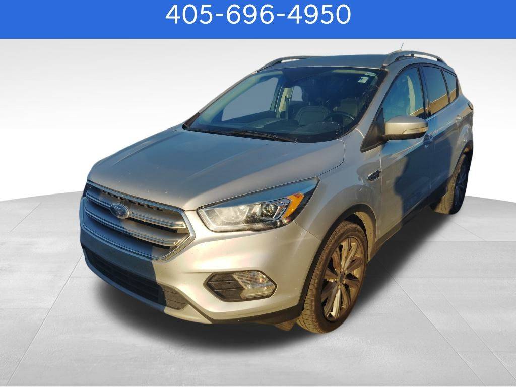 2017 Ford Escape Titanium — SUV — 99,197 mi — Edmond, OK