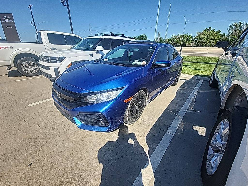 2018 Honda Civic EX — Hatchback — 97,172 mi — Edmond, OK