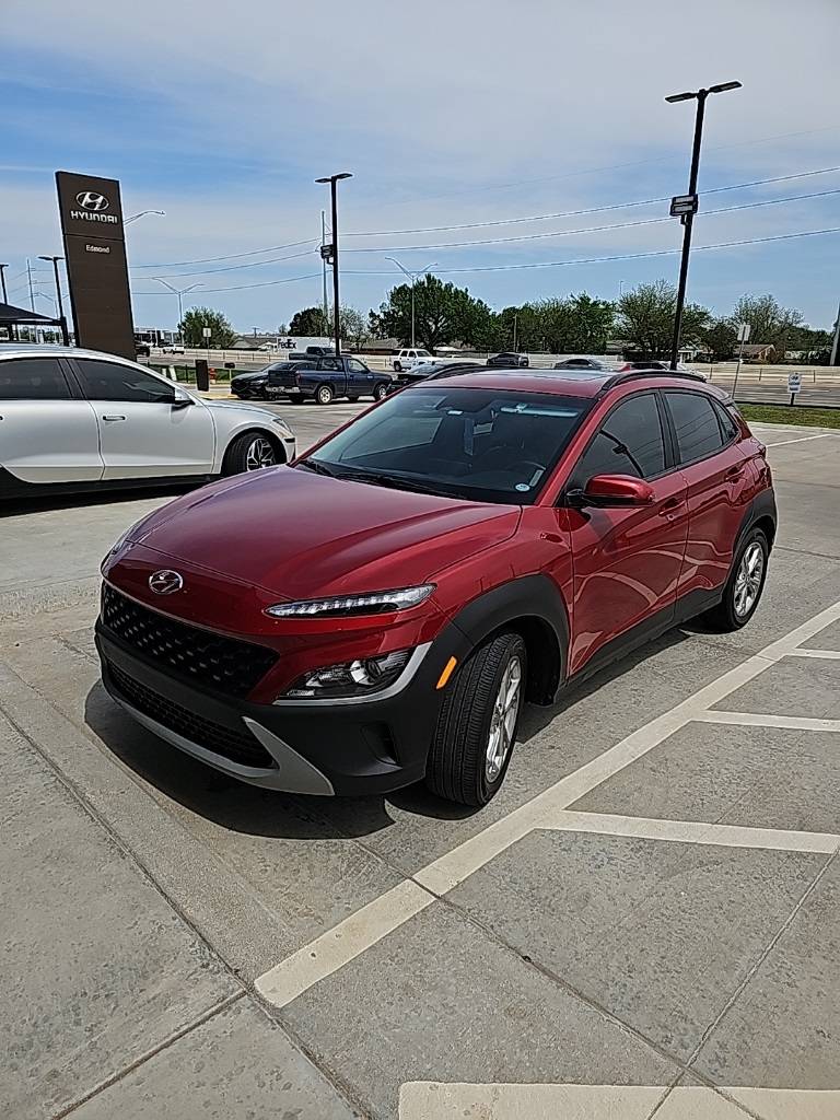 2022 Hyundai Kona SEL — SUV — 20,743 mi — Edmond, OK
