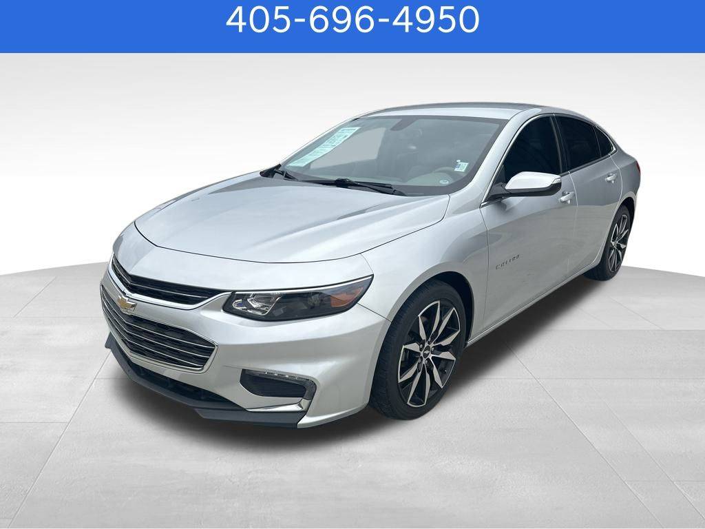 2017 Chevrolet Malibu LT — Sedan — 73,539 mi — Edmond, OK