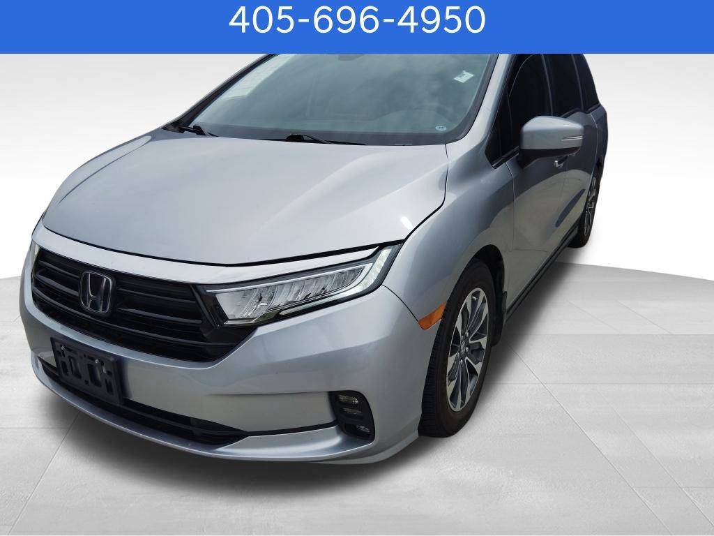 2021 Honda Odyssey EX-L — Minivan — 77,779 mi — Edmond, OK