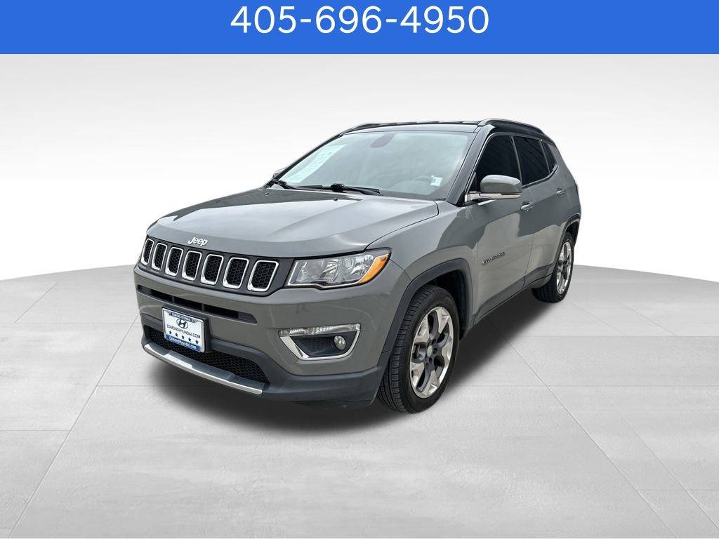2020 Jeep Compass Limited — SUV — 98,410 mi — Edmond, OK