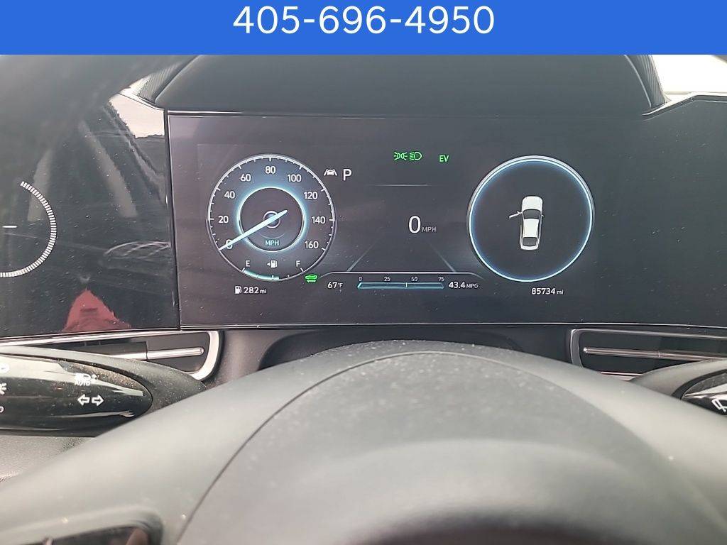 2023 Hyundai Elantra Hybrid Limited — Sedan — 85,734 mi — Edmond, OK