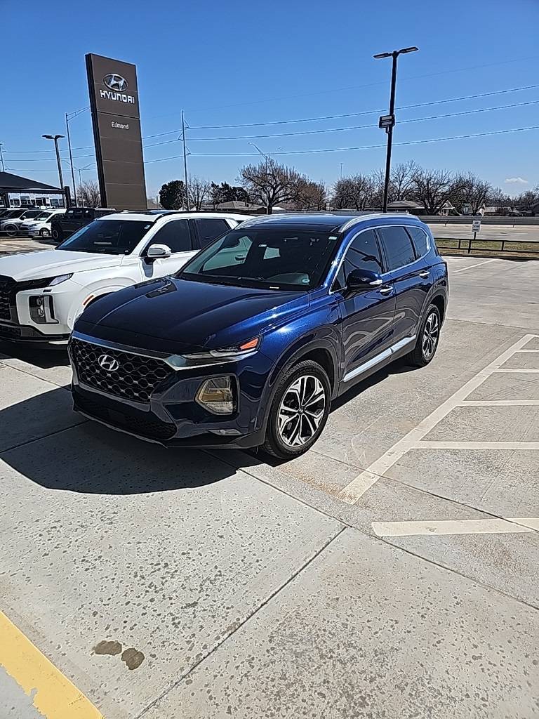 2020 Hyundai Santa Fe SEL — SUV — 50,470 mi — Edmond, OK