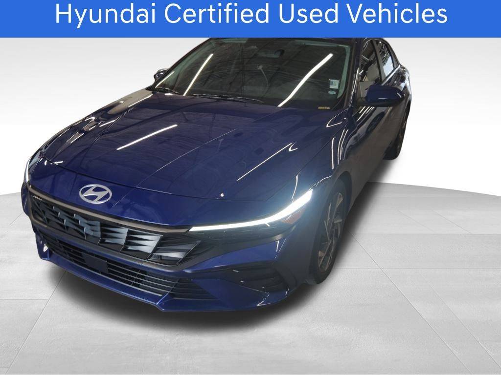 2024 Hyundai Elantra SEL — Sedan — 8,127 mi — Edmond, OK