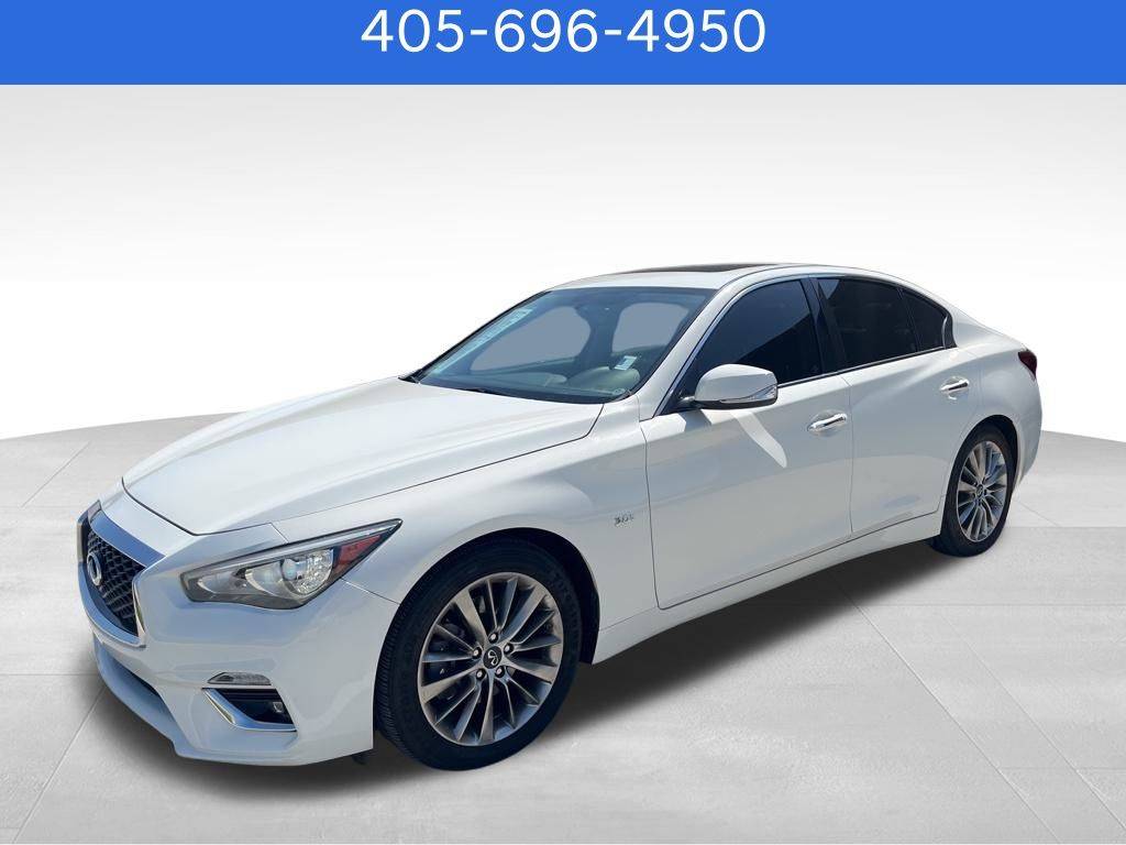 2020 INFINITI Q50 3.0t LUXE — Sedan — 89,082 mi — Edmond, OK