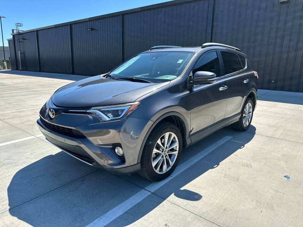 2017 Toyota RAV4 Limited — SUV — 79,422 mi — Edmond, OK