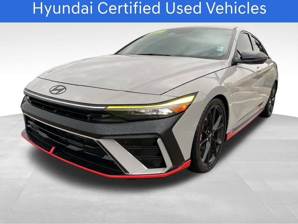 2025 Hyundai Elantra N — Sedan — 1,176 mi — Edmond, OK