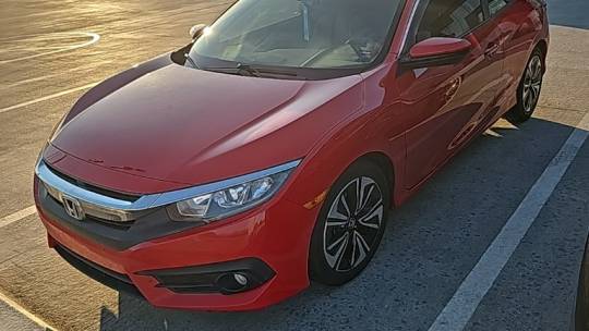2017 Honda Civic EX-L — Coupe — 137,188 mi — Edmond, OK