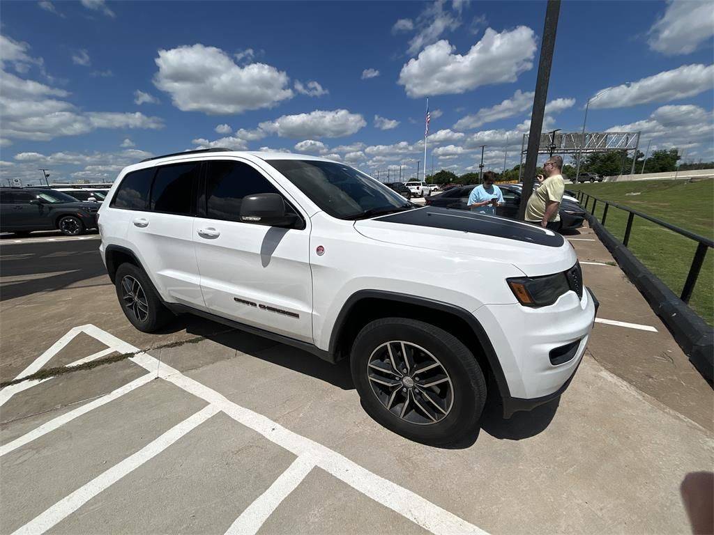 2018 Jeep Grand Cherokee Trailhawk — SUV — 93,816 mi — Edmond, OK