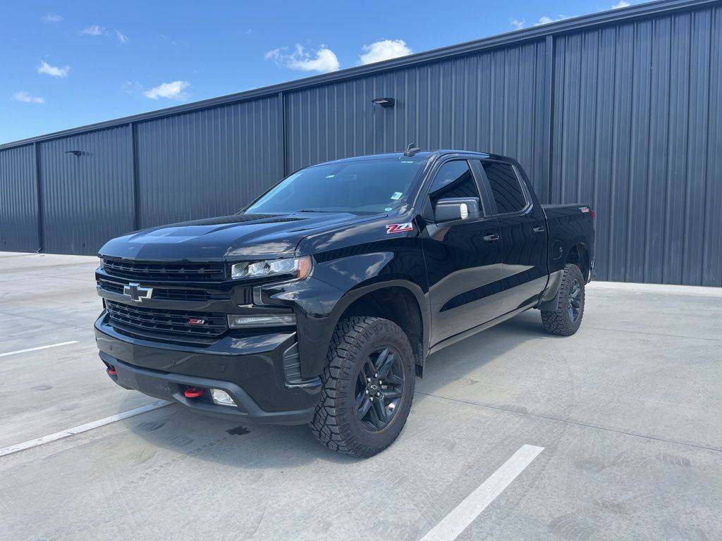 2020 Chevrolet Silverado 1500 LT Trail Boss — Pickup Truck — 93,678 mi — Edmond, OK