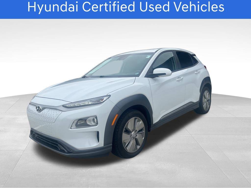 2021 Hyundai Kona Electric Limited — SUV — 27,582 mi — Edmond, OK