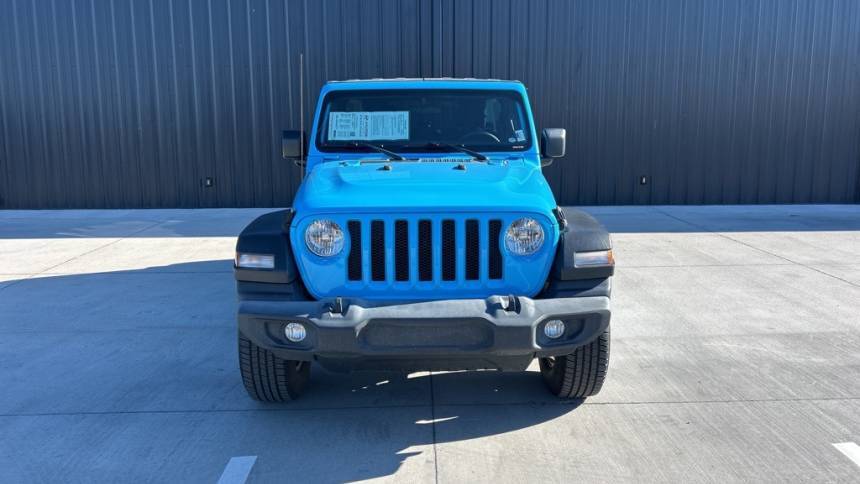 2021 Jeep Wrangler Sport S — SUV — 54,902 mi — Edmond, OK