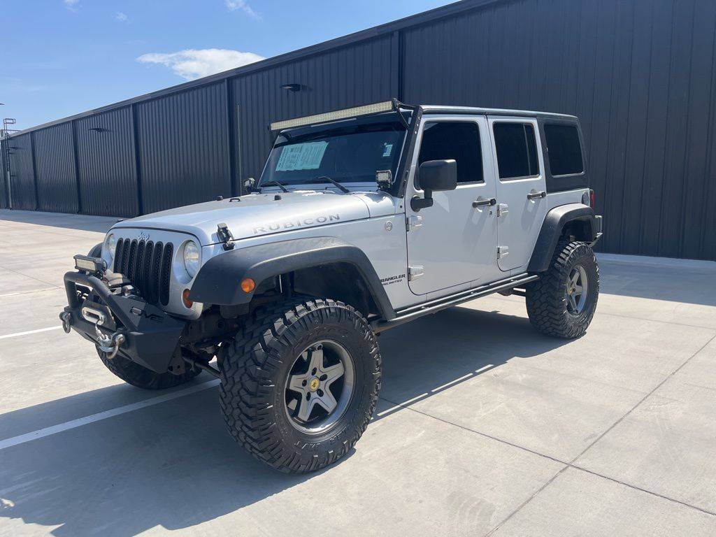2011 Jeep Wrangler Rubicon — SUV — 124,433 mi — Edmond, OK