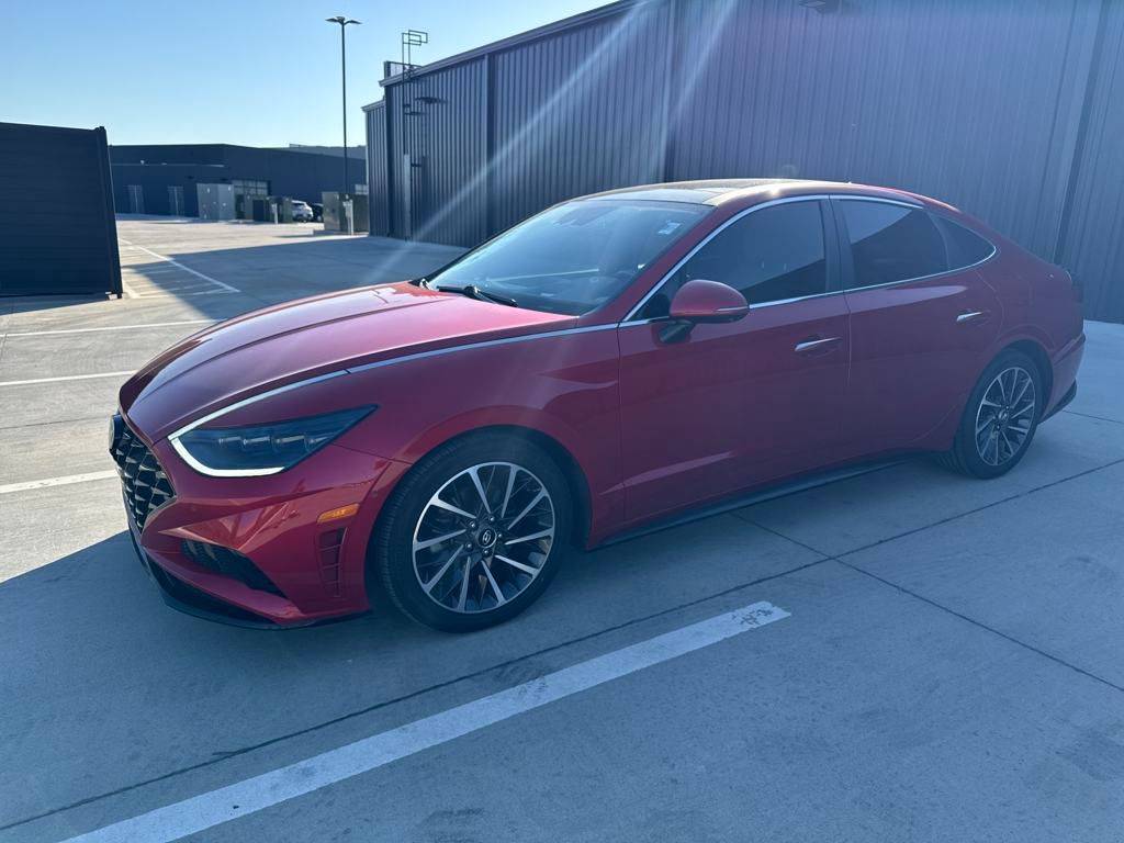 2020 Hyundai Sonata Limited — Sedan — 79,029 mi — Edmond, OK
