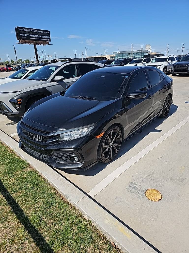 2018 Honda Civic Sport — Hatchback — 134,437 mi — Edmond, OK