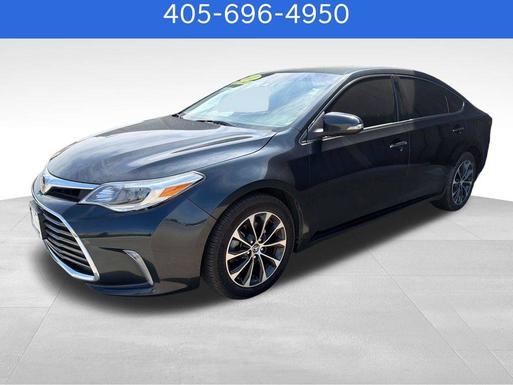 2017 Toyota Avalon XLE