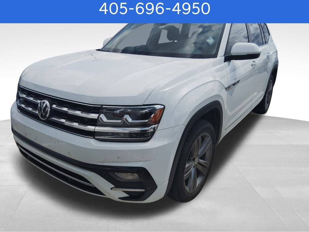 2018 Volkswagen Atlas SEL — SUV — 106,179 mi — Edmond, OK
