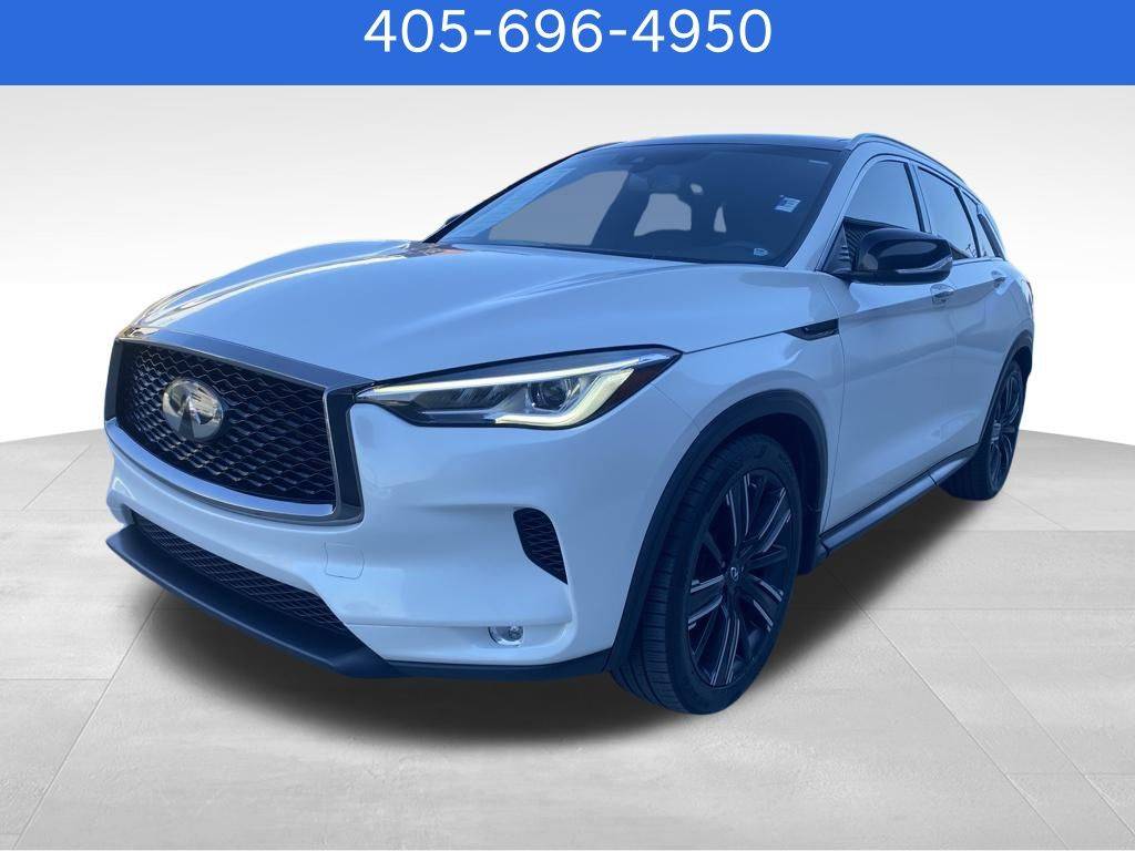 2021 INFINITI QX50 LUXE — SUV — 76,432 mi — Edmond, OK