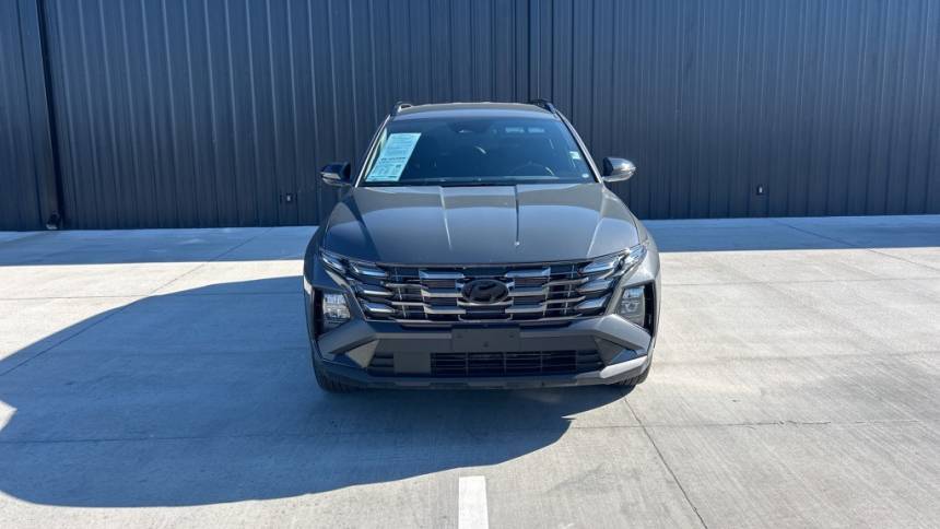 2025 Hyundai Tucson XRT — SUV — 3,186 mi — Edmond, OK