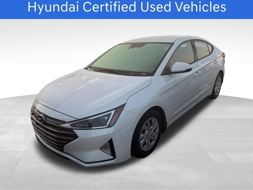 2020 Hyundai Elantra SE