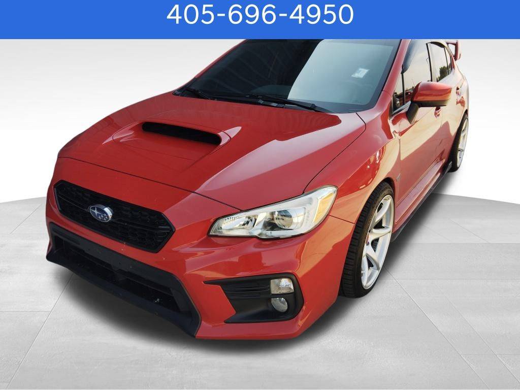 2021 Subaru WRX Premium — Sedan — 53,368 mi — Edmond, OK