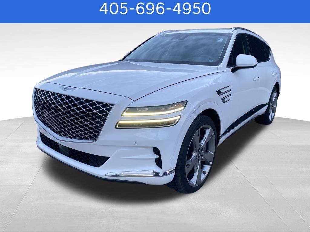 2021 Genesis GV80 3.5T — SUV — 70,296 mi — Edmond, OK