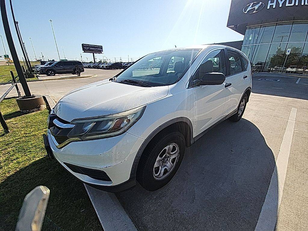 2016 Honda CR-V LX — SUV — 134,621 mi — Edmond, OK
