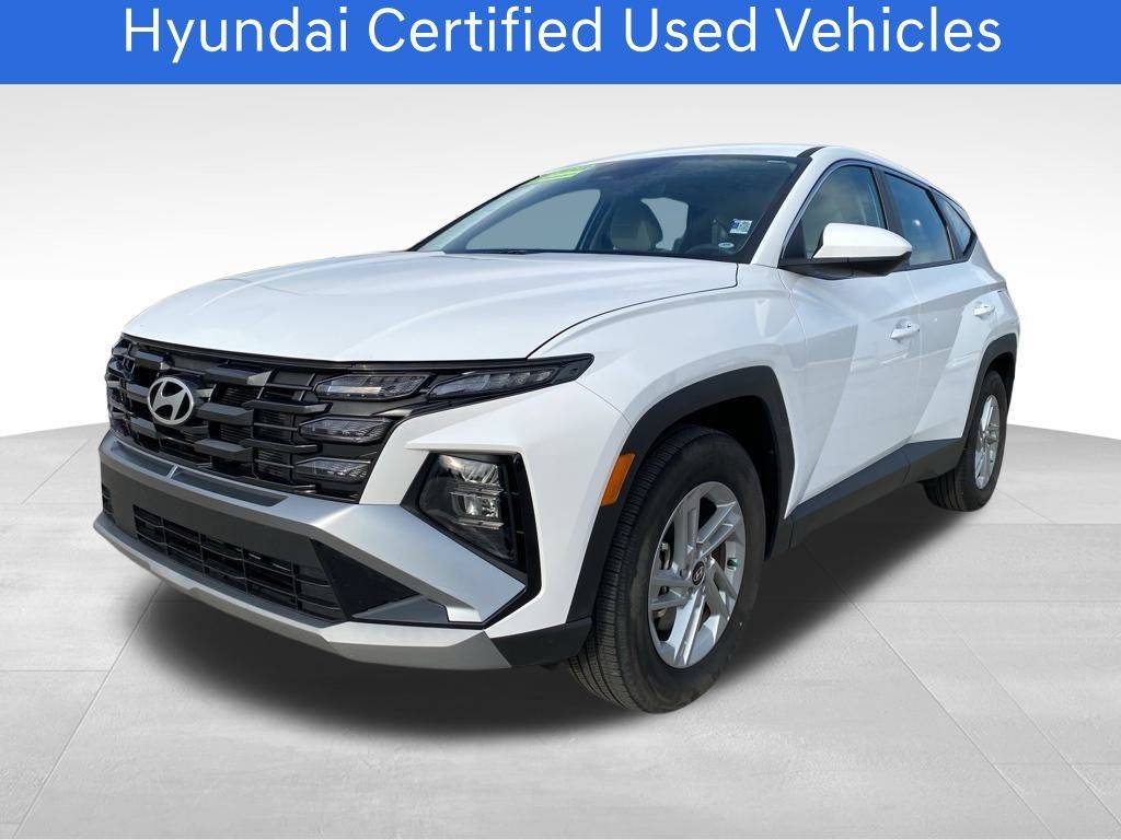 2025 Hyundai Tucson SE — SUV — 8,200 mi — Edmond, OK