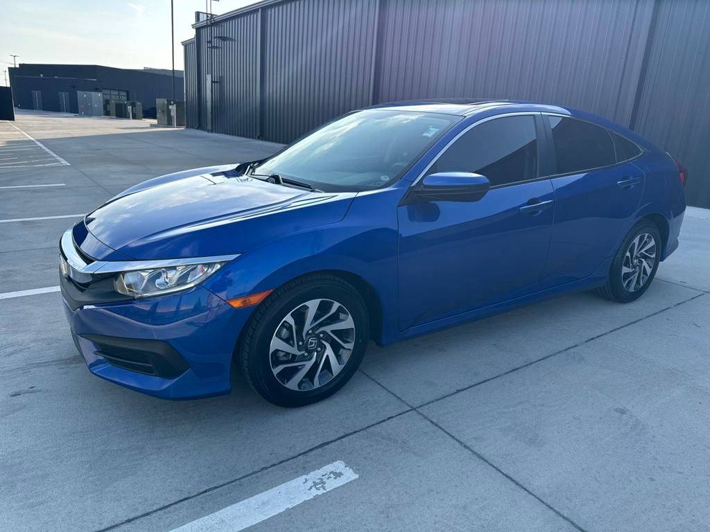2018 Honda Civic EX — Sedan — 54,125 mi — Edmond, OK