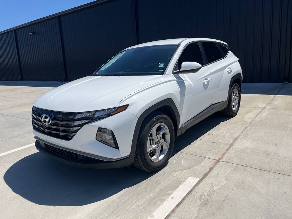 2024 Hyundai Tucson SE — SUV — 5,785 mi — Edmond, OK