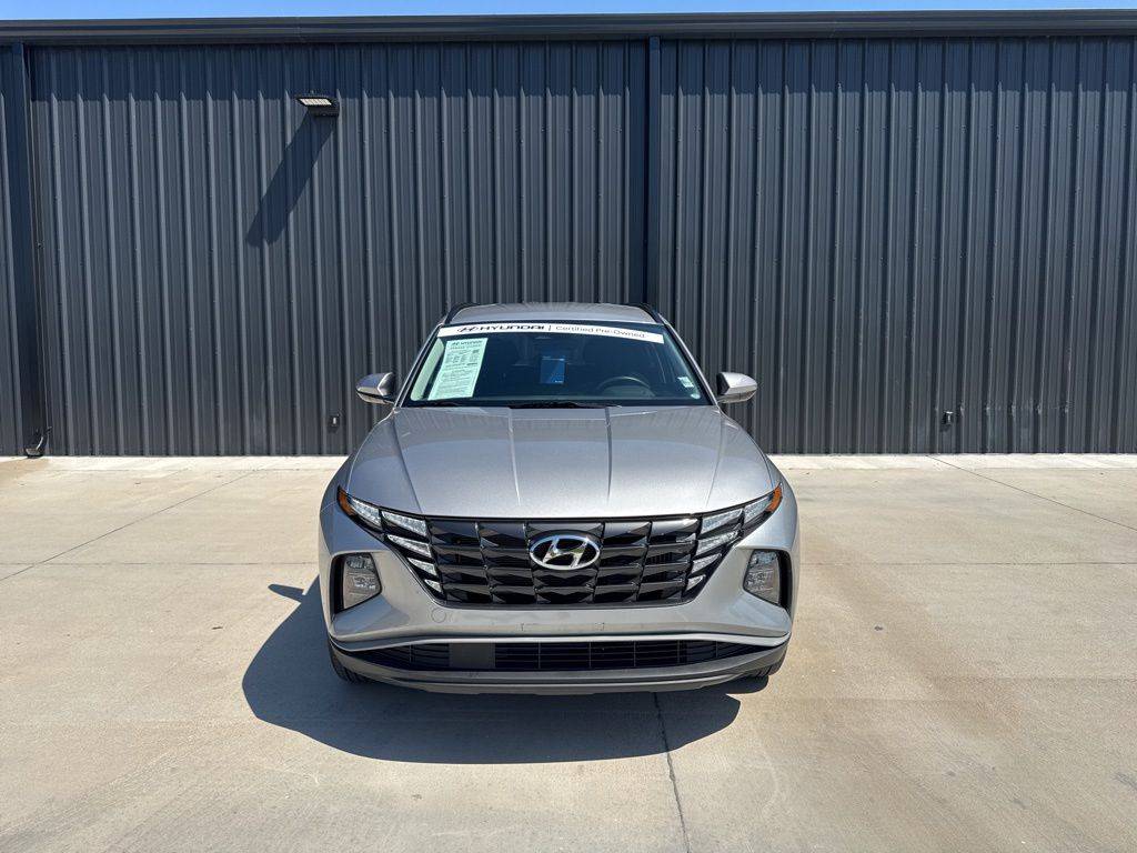 2024 Hyundai Tucson Hybrid Blue — SUV — 10,568 mi — Edmond, OK