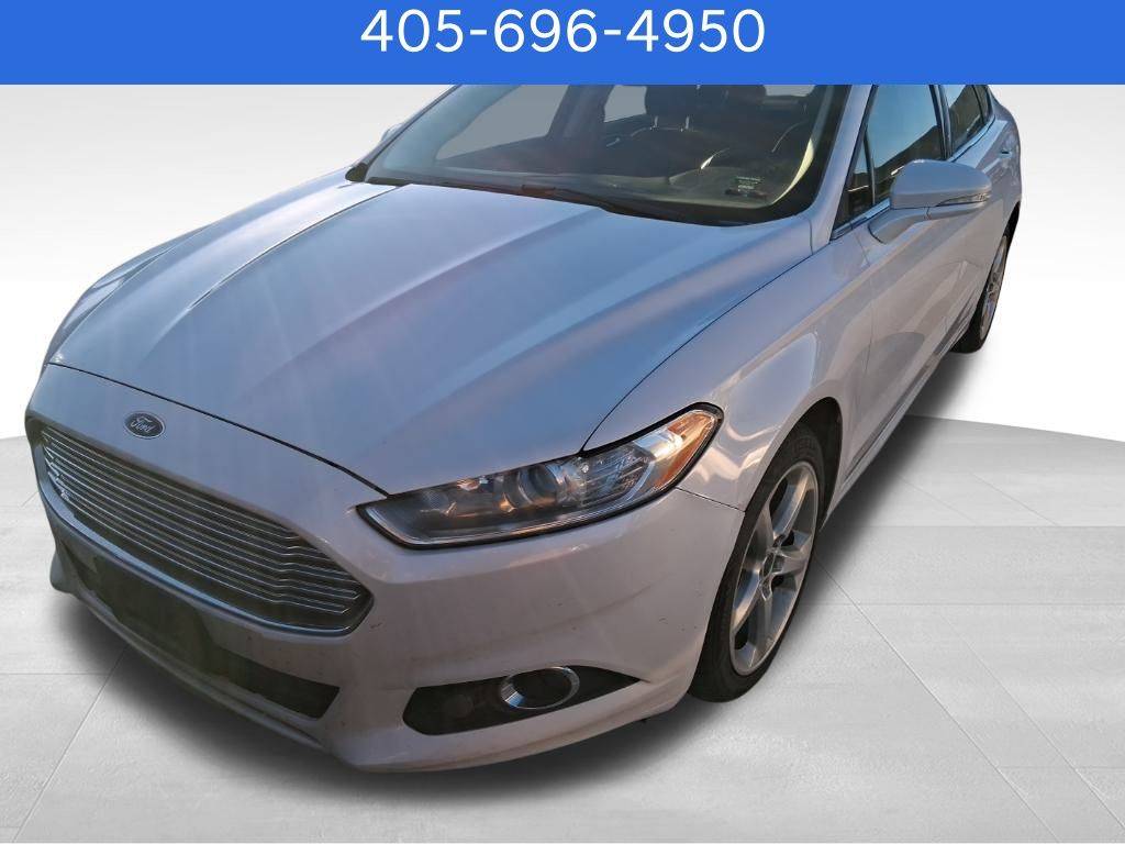 2016 Ford Fusion SE — Sedan — 117,245 mi — Edmond, OK