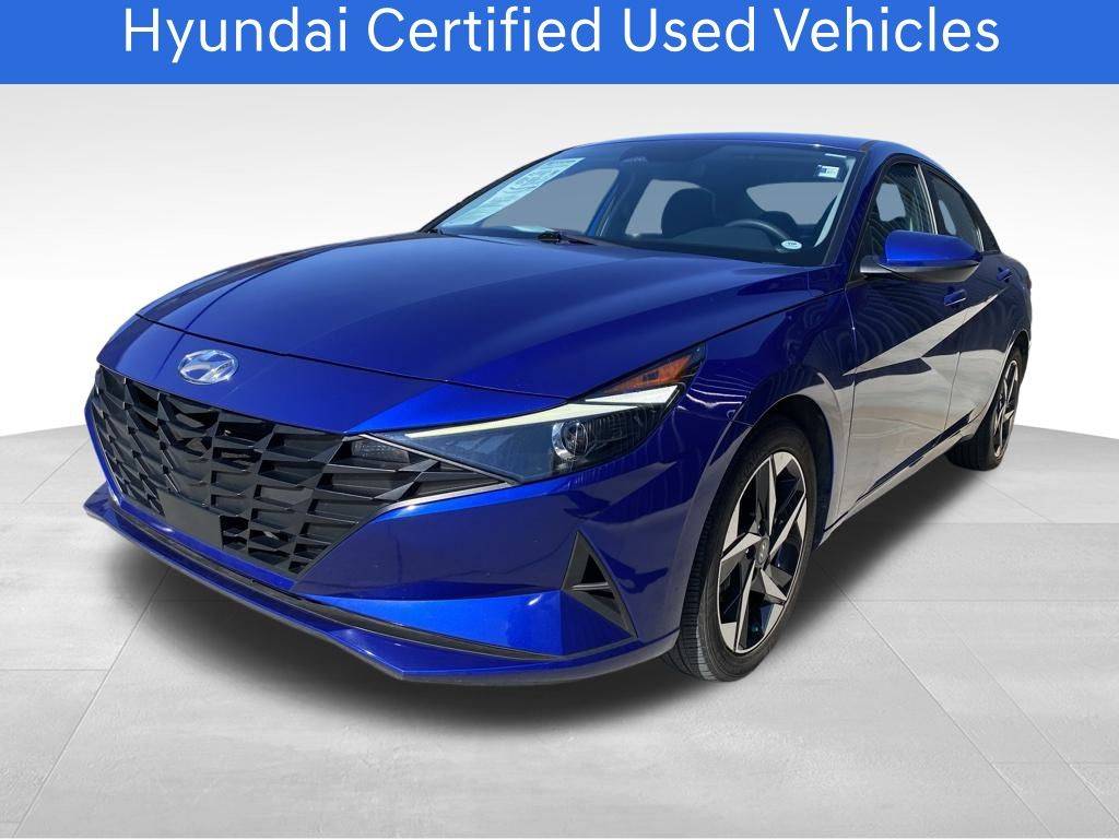 2023 Hyundai Elantra SEL — Sedan — 35,349 mi — Edmond, OK
