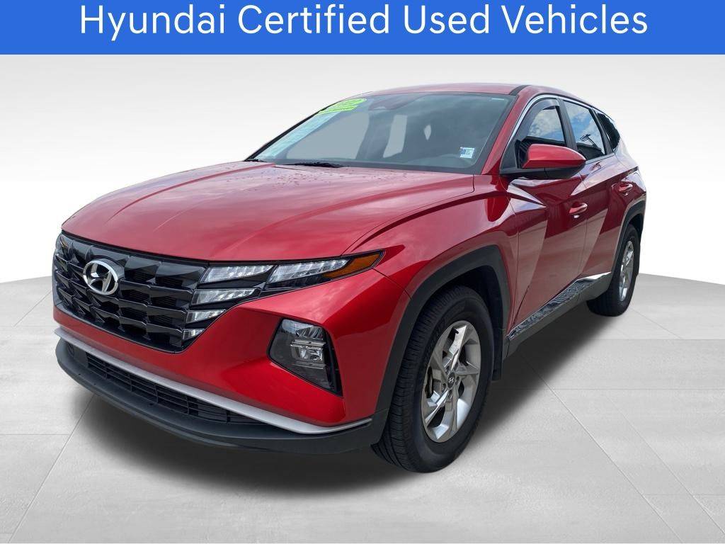 2022 Hyundai Tucson SE — SUV — 52,456 mi — Edmond, OK