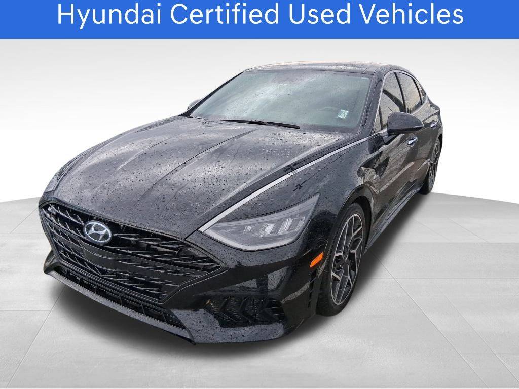 2021 Hyundai Sonata N Line — Sedan — 57,047 mi — Edmond, OK