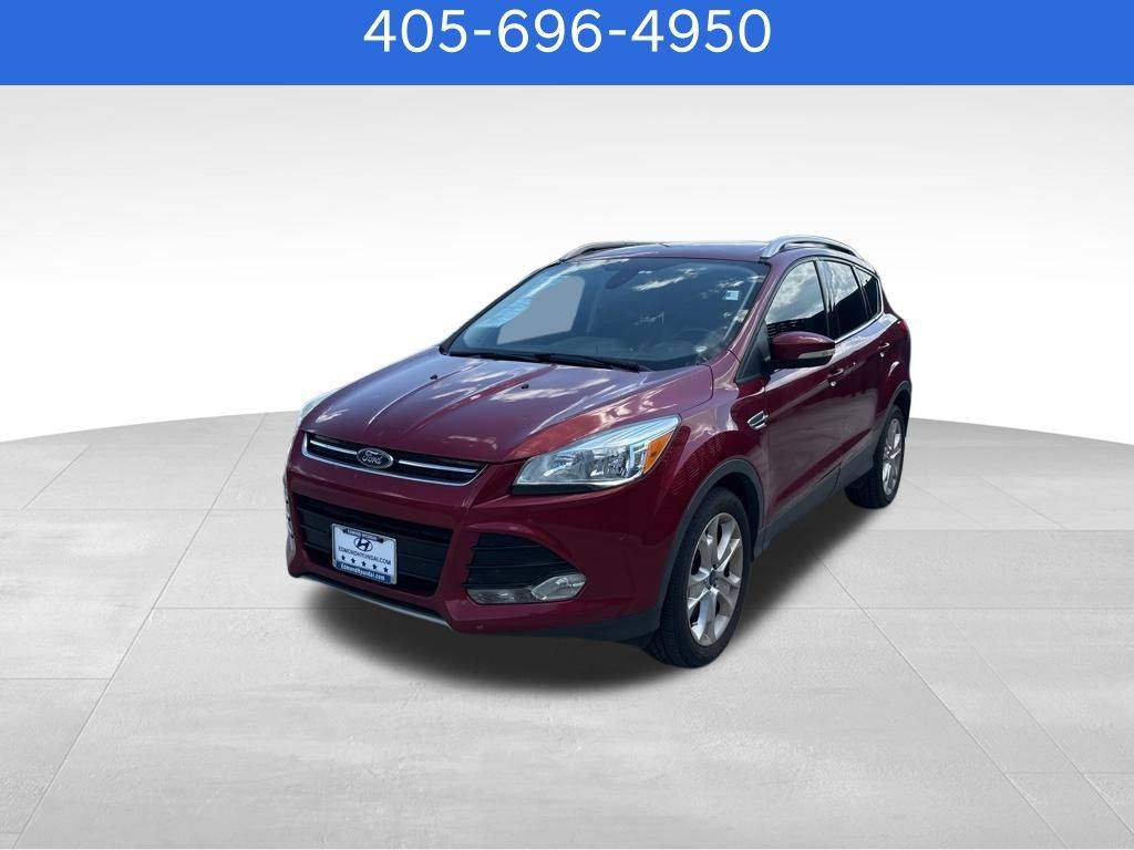 2016 Ford Escape Titanium — SUV — 81,088 mi — Edmond, OK