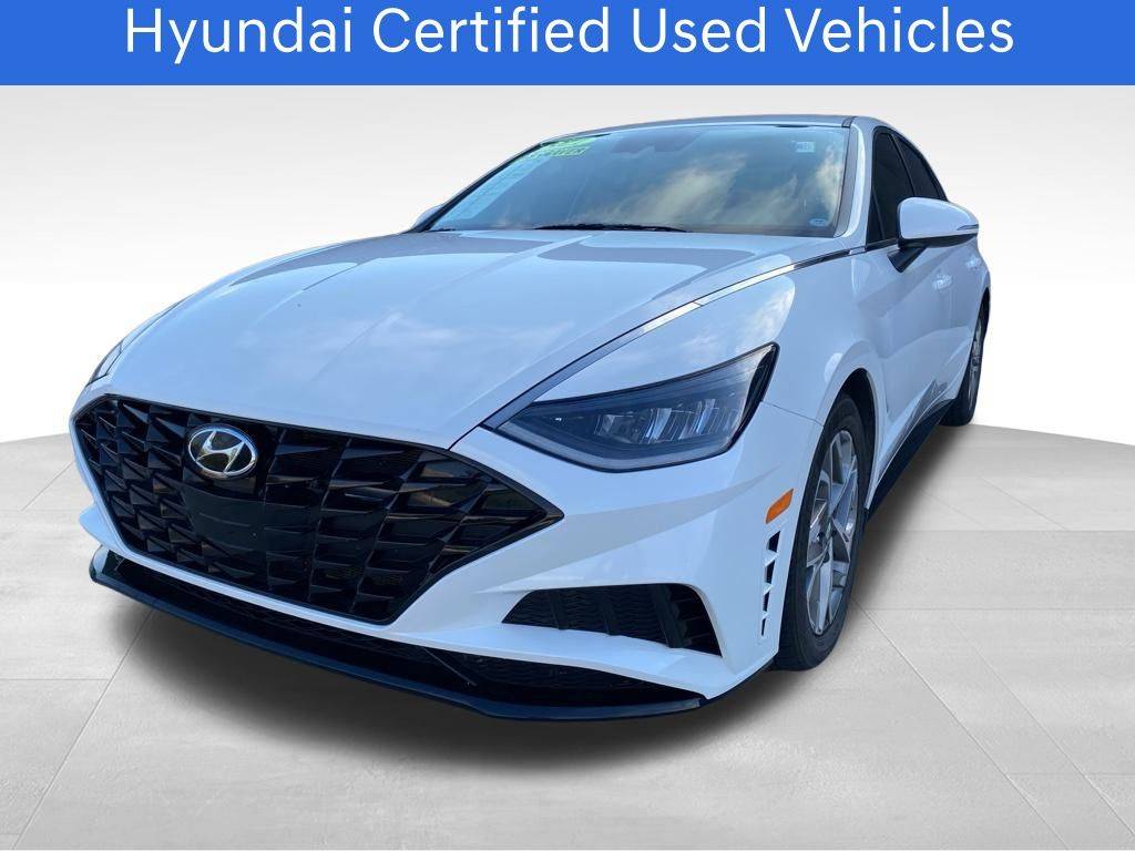 2021 Hyundai Sonata SEL — Sedan — 47,771 mi — Edmond, OK
