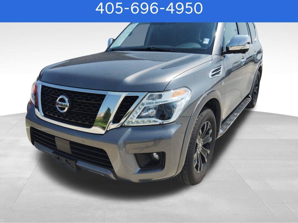2020 Nissan Armada Platinum — SUV — 90,586 mi — Edmond, OK