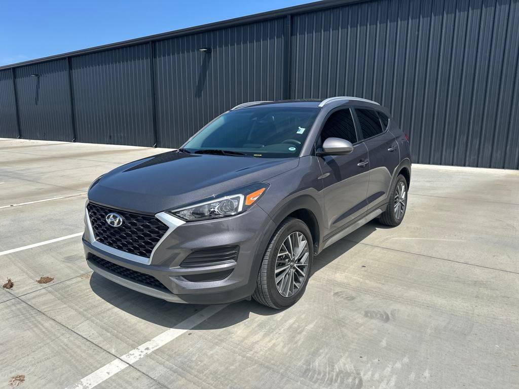 2021 Hyundai Tucson SEL — SUV — 83,413 mi — Edmond, OK