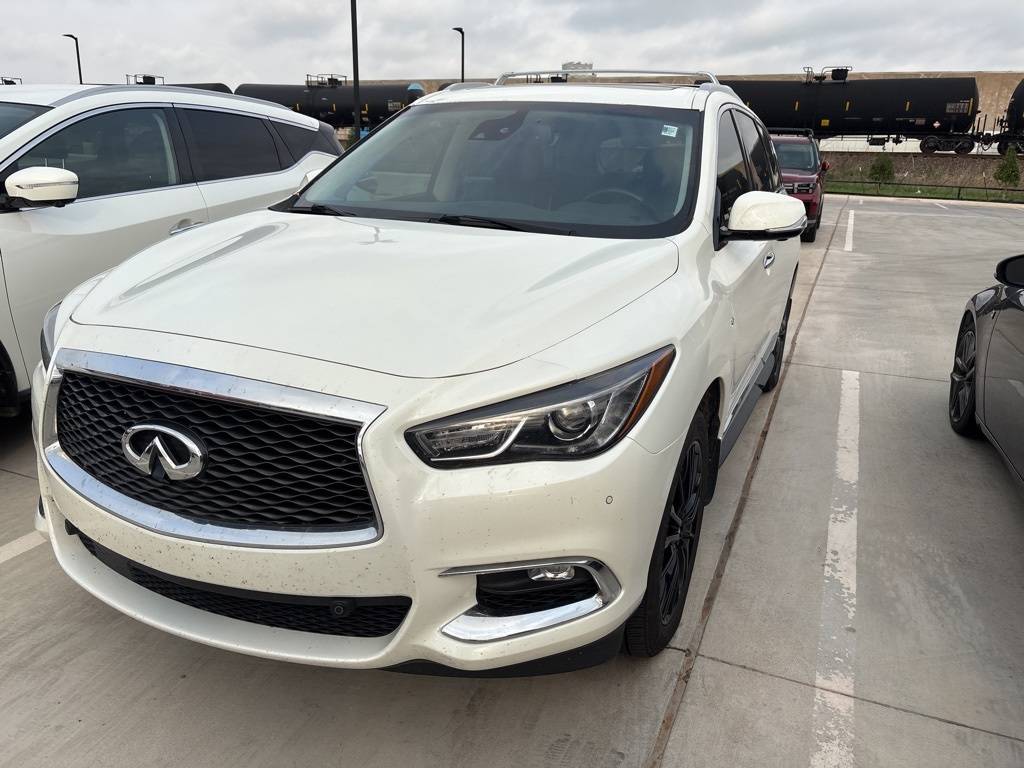 2017 INFINITI QX60 3.5 — SUV — 131,608 mi — Edmond, OK
