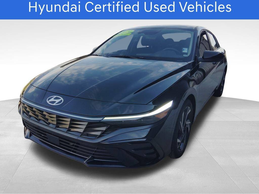 2024 Hyundai Elantra SEL — Sedan — 1,495 mi — Edmond, OK