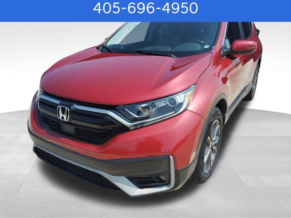 2021 Honda CR-V EX-L — SUV — 77,536 mi — Edmond, OK