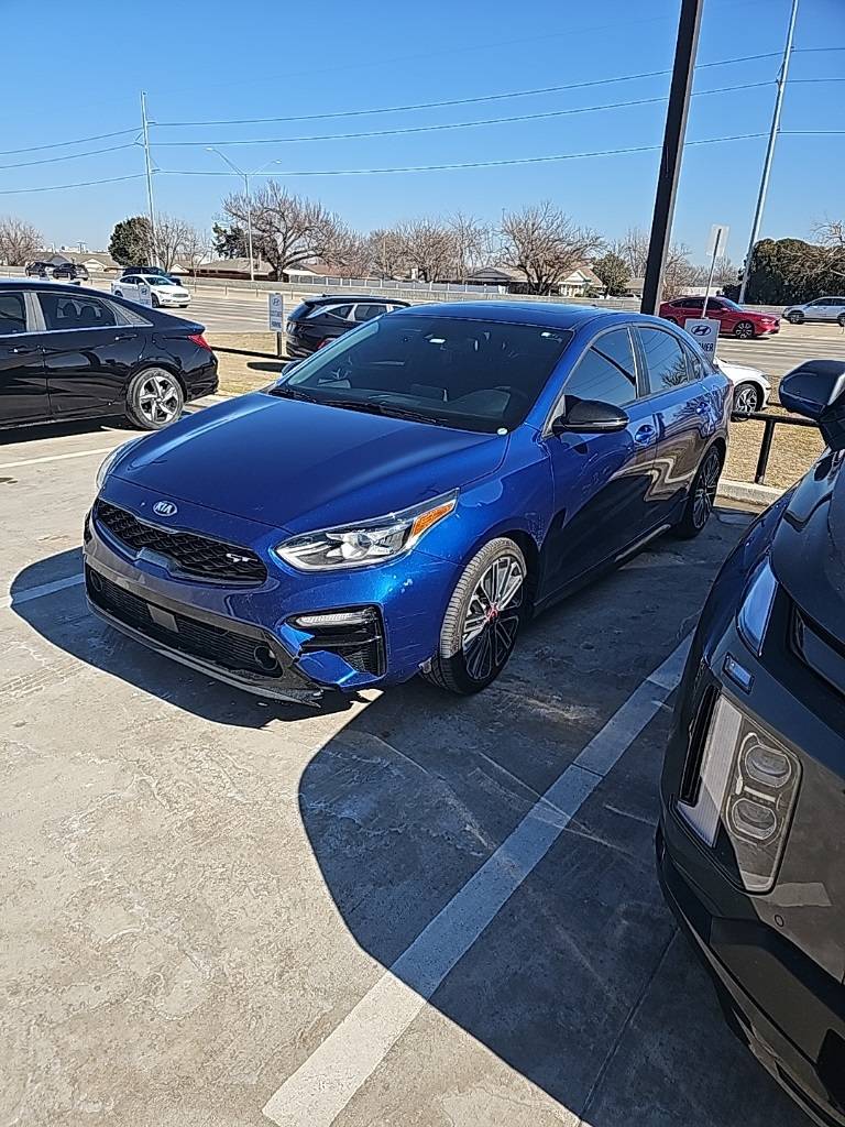 2021 Kia Forte GT — Sedan — 83,078 mi — Edmond, OK