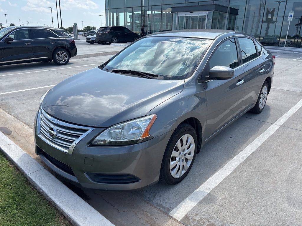 2015 Nissan Sentra SV — Sedan — 73,833 mi — Edmond, OK